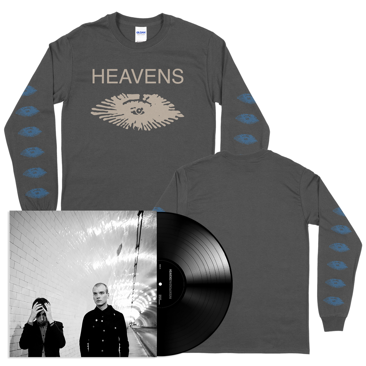 Patent Pending 20th Anniversary Edition | 180g Black Vinyl Bundle