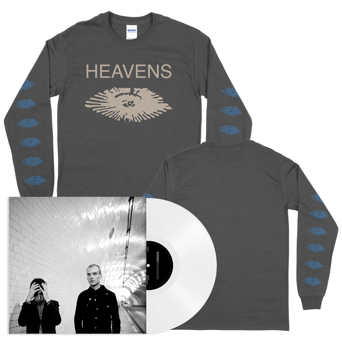Patent Pending 20th Anniversary Edition | 180g Off-White Vinyl Bundle